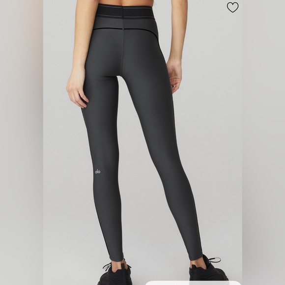 Alo Airlift High Waist Suit Up Legging and Airlift Line Up bra - Size S - Picture 3 of 8